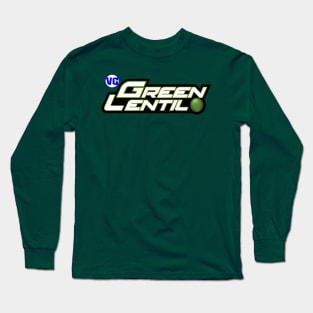 Green Lentil Long Sleeve T-Shirt